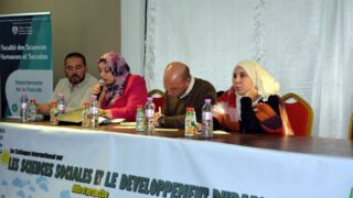 Colloque International Les Sciences Sociales et le Developpement Durable Defis et Perceptives FSHS Universite Bejaia 18 Dec 201 57