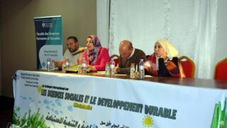 Colloque International Les Sciences Sociales et le Developpement Durable Defis et Perceptives FSHS Universite Bejaia 18 Dec 201 58