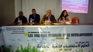 Colloque International Les Sciences Sociales et le Developpement Durable Defis et Perceptives FSHS Universite Bejaia 18 Dec 201 61
