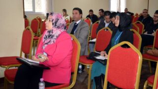 Colloque International Les Sciences Sociales et le Developpement Durable Defis et Perceptives FSHS Universite Bejaia 18 Dec 201 63