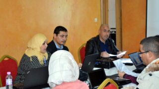 Colloque International Les Sciences Sociales et le Developpement Durable Defis et Perceptives FSHS Universite Bejaia 18 Dec 201 69