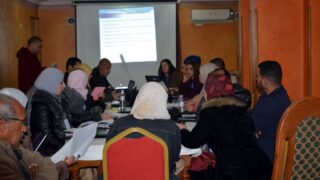 Colloque International Les Sciences Sociales et le Developpement Durable Defis et Perceptives FSHS Universite Bejaia 18 Dec 201 73