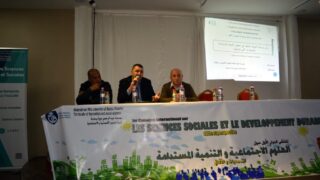 Colloque International Les Sciences Sociales et le Developpement Durable Defis et Perceptives FSHS Universite Bejaia 18 Dec 201 76