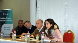 Colloque International Les Sciences Sociales et le Developpement Durable Defis et Perceptives FSHS Universite Bejaia 18 Dec 201 94