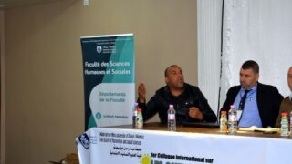 Colloque International Les Sciences Sociales et le Developpement Durable Defis et Perceptives FSHS Universite Bejaia 18 Dec 201 96