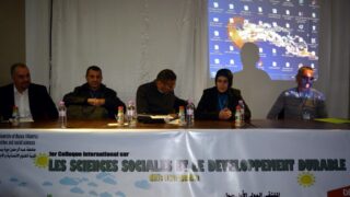 Colloque International Les Sciences Sociales et le Developpement Durable Defis et Perceptives FSHS Universite Bejaia 18 Dec 201 99