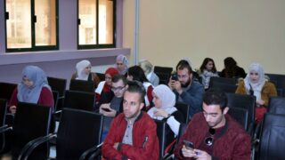Evenement Projet INSTART L Universite de Bejaia organise une formation intitulee Capsule transversale en innovation et entrepre