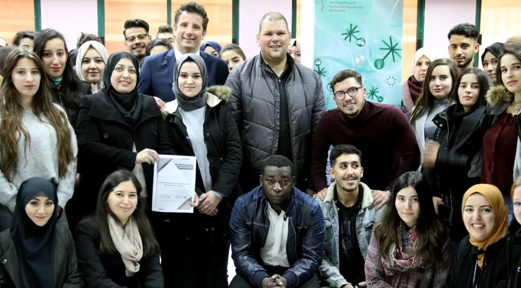 les journées de formation sur le Projet INSTART ” Capsule transversale en innovation et entrepreneuriat”