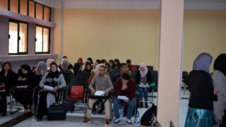 Evenement Projet INSTART L Universite de Bejaia organise une formation intitulee Capsule transversale en innovation et entrepre 05