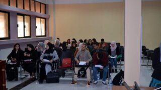 Evenement Projet INSTART L Universite de Bejaia organise une formation intitulee Capsule transversale en innovation et entrepre 06