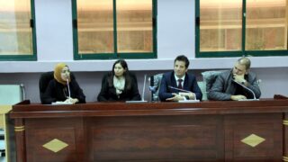 Evenement Projet INSTART L Universite de Bejaia organise une formation intitulee Capsule transversale en innovation et entrepre 07 1