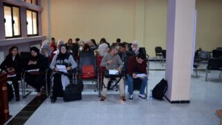 Evenement Projet INSTART L Universite de Bejaia organise une formation intitulee Capsule transversale en innovation et entrepre 07