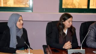 Evenement Projet INSTART L Universite de Bejaia organise une formation intitulee Capsule transversale en innovation et entrepre 10