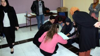 Evenement Projet INSTART L Universite de Bejaia organise une formation intitulee Capsule transversale en innovation et entrepre 100 1