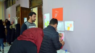 Evenement Projet INSTART L Universite de Bejaia organise une formation intitulee Capsule transversale en innovation et entrepre 101