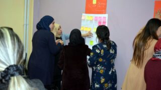 Evenement Projet INSTART L Universite de Bejaia organise une formation intitulee Capsule transversale en innovation et entrepre 103