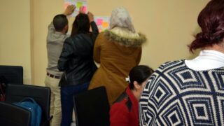 Evenement Projet INSTART L Universite de Bejaia organise une formation intitulee Capsule transversale en innovation et entrepre 105