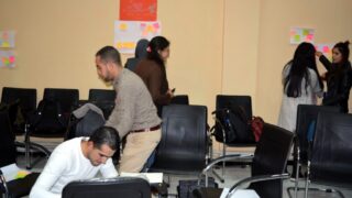 Evenement Projet INSTART L Universite de Bejaia organise une formation intitulee Capsule transversale en innovation et entrepre 108