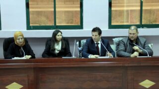 Evenement Projet INSTART L Universite de Bejaia organise une formation intitulee Capsule transversale en innovation et entrepre 12 1