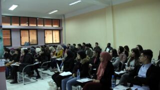 Evenement Projet INSTART L Universite de Bejaia organise une formation intitulee Capsule transversale en innovation et entrepre 25 1