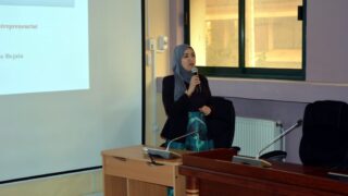 Evenement Projet INSTART L Universite de Bejaia organise une formation intitulee Capsule transversale en innovation et entrepre 27