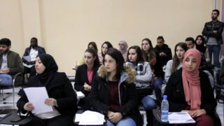 Evenement Projet INSTART L Universite de Bejaia organise une formation intitulee Capsule transversale en innovation et entrepre 31 1