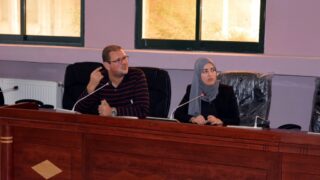 Evenement Projet INSTART L Universite de Bejaia organise une formation intitulee Capsule transversale en innovation et entrepre 36