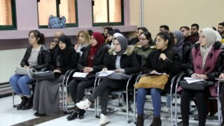 Evenement Projet INSTART L Universite de Bejaia organise une formation intitulee Capsule transversale en innovation et entrepre 41 1