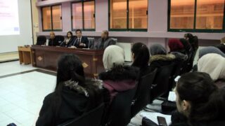 Evenement Projet INSTART L Universite de Bejaia organise une formation intitulee Capsule transversale en innovation et entrepre 42 1