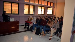 Evenement Projet INSTART L Universite de Bejaia organise une formation intitulee Capsule transversale en innovation et entrepre 42