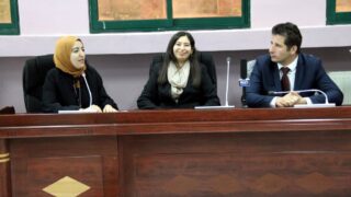 Evenement Projet INSTART L Universite de Bejaia organise une formation intitulee Capsule transversale en innovation et entrepre 49 1