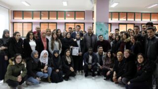 Evenement Projet INSTART L Universite de Bejaia organise une formation intitulee Capsule transversale en innovation et entrepre 53 1