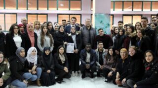 Evenement Projet INSTART L Universite de Bejaia organise une formation intitulee Capsule transversale en innovation et entrepre 55 1