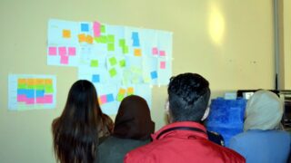 Evenement Projet INSTART L Universite de Bejaia organise une formation intitulee Capsule transversale en innovation et entrepre 56