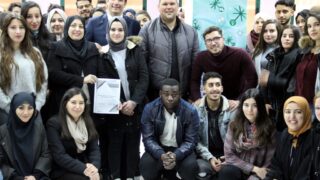 Evenement Projet INSTART L Universite de Bejaia organise une formation intitulee Capsule transversale en innovation et entrepre 57 1