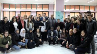 Evenement Projet INSTART L Universite de Bejaia organise une formation intitulee Capsule transversale en innovation et entrepre 58 1