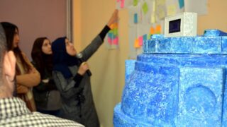 Evenement Projet INSTART L Universite de Bejaia organise une formation intitulee Capsule transversale en innovation et entrepre 59