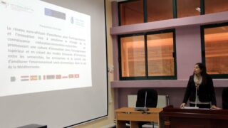 Evenement Projet INSTART L Universite de Bejaia organise une formation intitulee Capsule transversale en innovation et entrepre 65 1