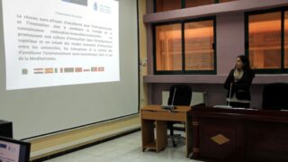 Evenement Projet INSTART L Universite de Bejaia organise une formation intitulee Capsule transversale en innovation et entrepre 66 1