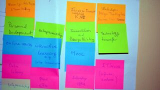 Evenement Projet INSTART L Universite de Bejaia organise une formation intitulee Capsule transversale en innovation et entrepre 68