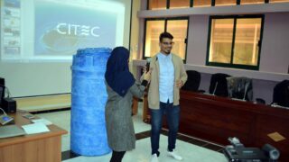 Evenement Projet INSTART L Universite de Bejaia organise une formation intitulee Capsule transversale en innovation et entrepre 72