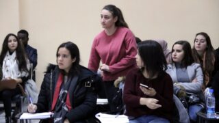 Evenement Projet INSTART L Universite de Bejaia organise une formation intitulee Capsule transversale en innovation et entrepre 80 1