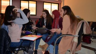 Evenement Projet INSTART L Universite de Bejaia organise une formation intitulee Capsule transversale en innovation et entrepre 89