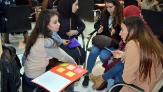 Evenement Projet INSTART L Universite de Bejaia organise une formation intitulee Capsule transversale en innovation et entrepre 90