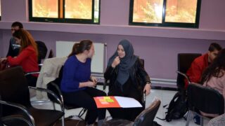 Evenement Projet INSTART L Universite de Bejaia organise une formation intitulee Capsule transversale en innovation et entrepre 91