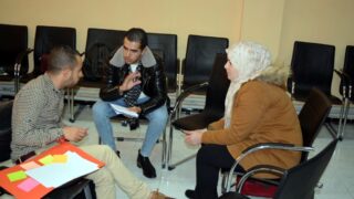 Evenement Projet INSTART L Universite de Bejaia organise une formation intitulee Capsule transversale en innovation et entrepre 92