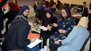 Evenement Projet INSTART L Universite de Bejaia organise une formation intitulee Capsule transversale en innovation et entrepre 95