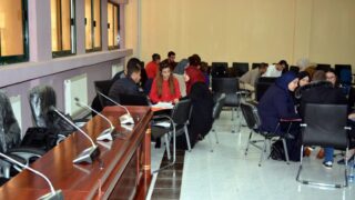 Evenement Projet INSTART L Universite de Bejaia organise une formation intitulee Capsule transversale en innovation et entrepre 97