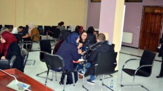 Evenement Projet INSTART L Universite de Bejaia organise une formation intitulee Capsule transversale en innovation et entrepre 99