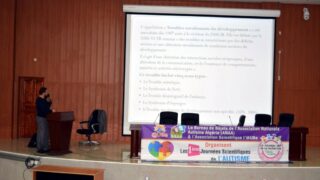 Les 1eres journees scientifiques de l AUTISME ANAA UBe Universite de Bejaia 21 22 dec 2019 03
